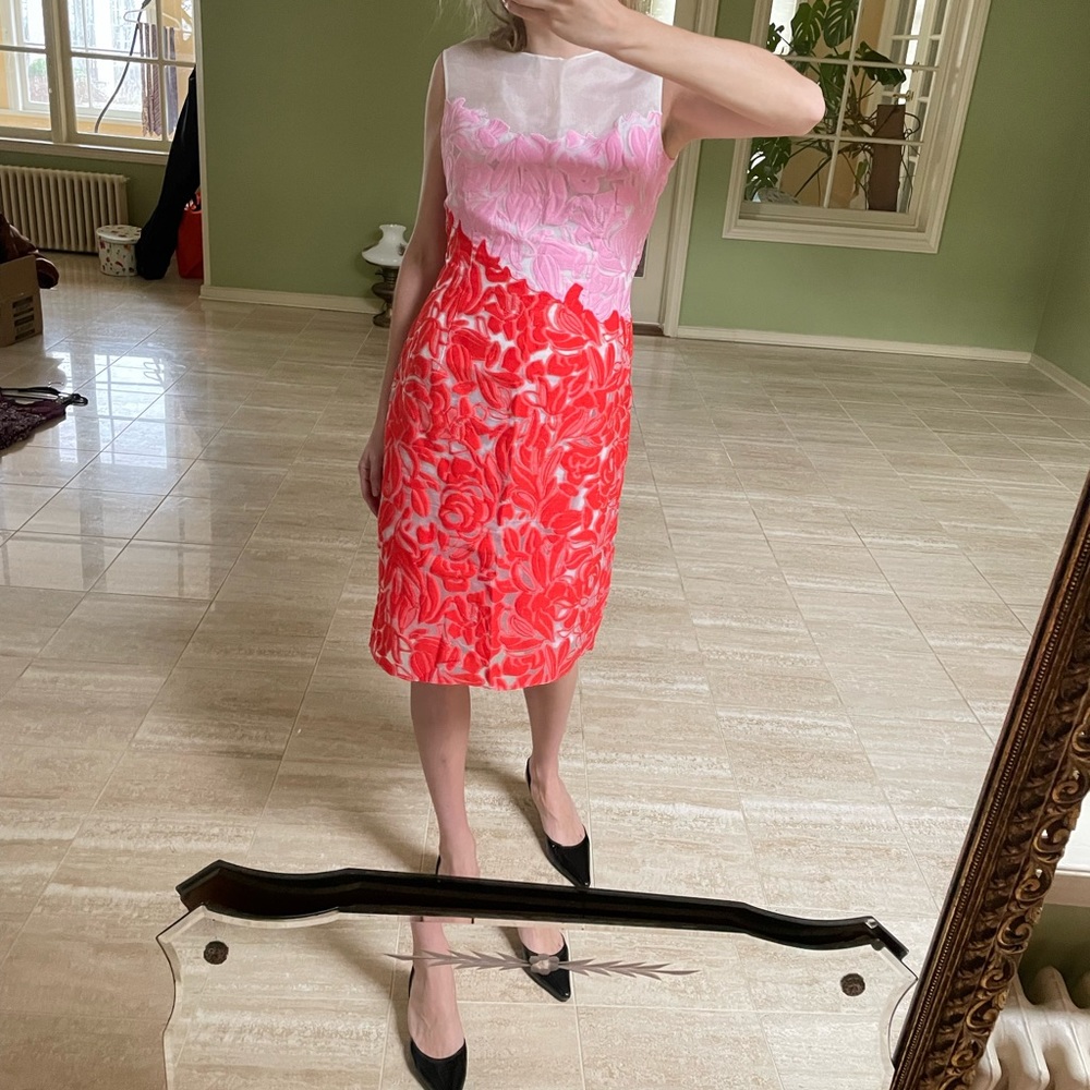 Blumarine summer cocktail dress